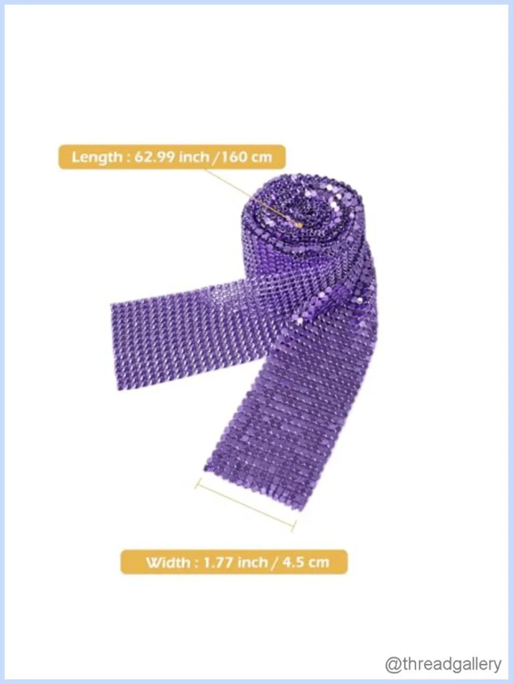 Women's Sequin Necktie Scarf Skinny Sparkle Shawl Metallic Long Tie